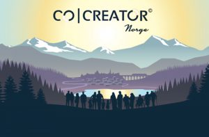 CO-CREATOR © NORGE er et læringsspill om samarbeidsdrevet innovasjon ioffentlig sektor.